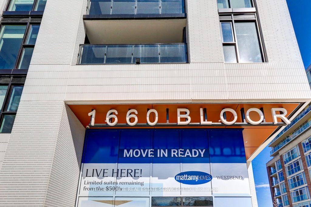 1660 Bloor Street W 1005 #1005 — photo 1