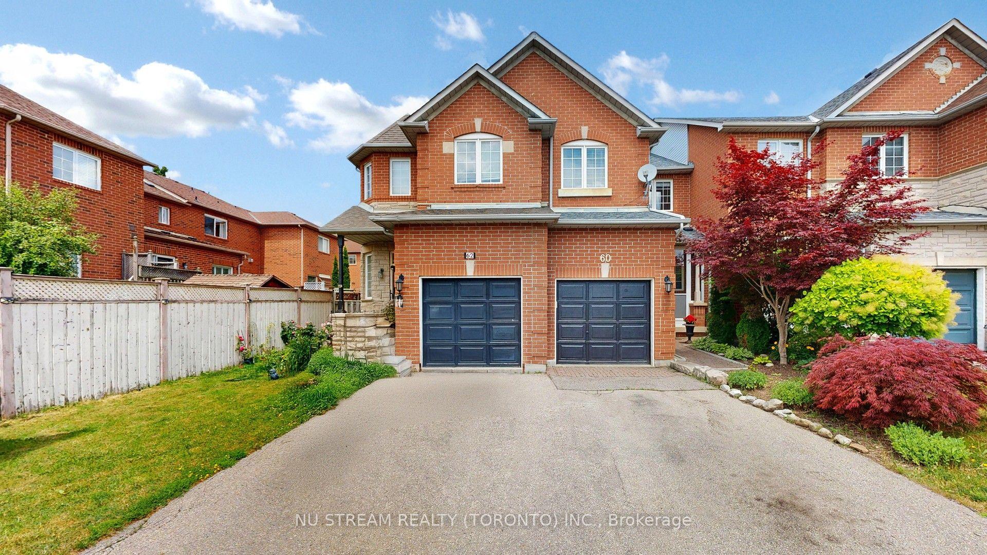 60 Nottingham Drive, Richmond Hill — Townhouse for sale, photo 1