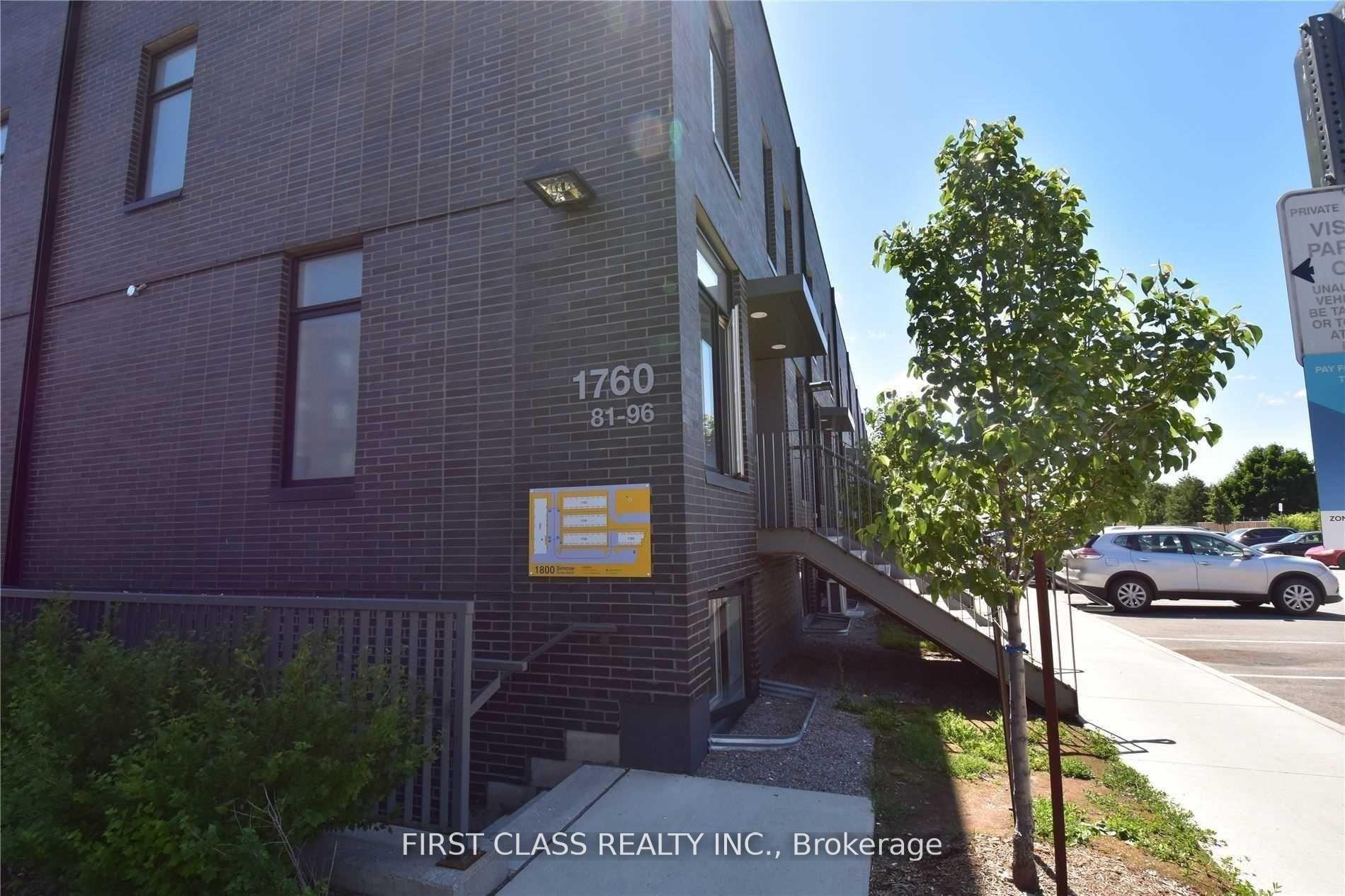 1760 Simcoe Street N 86 - #2 #86 - #2, Oshawa — Condo Town for lease, photo 1
