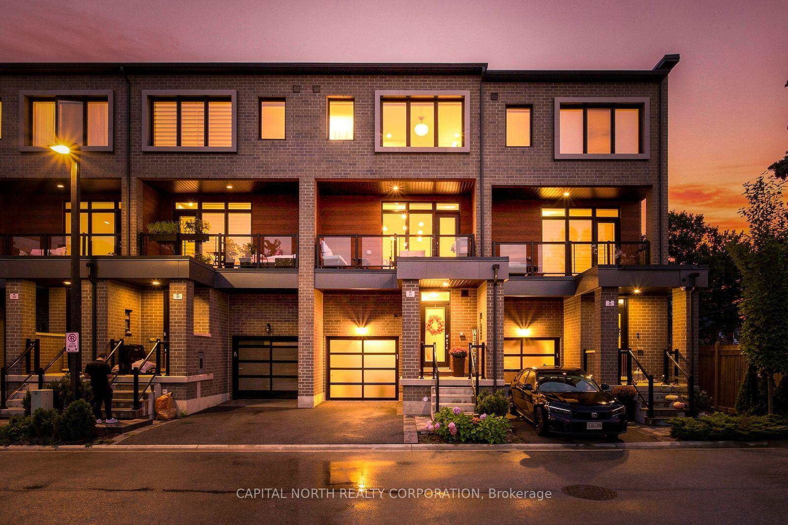 41 Shatner Turnabout, Vaughan — Townhouse for sale, photo 1